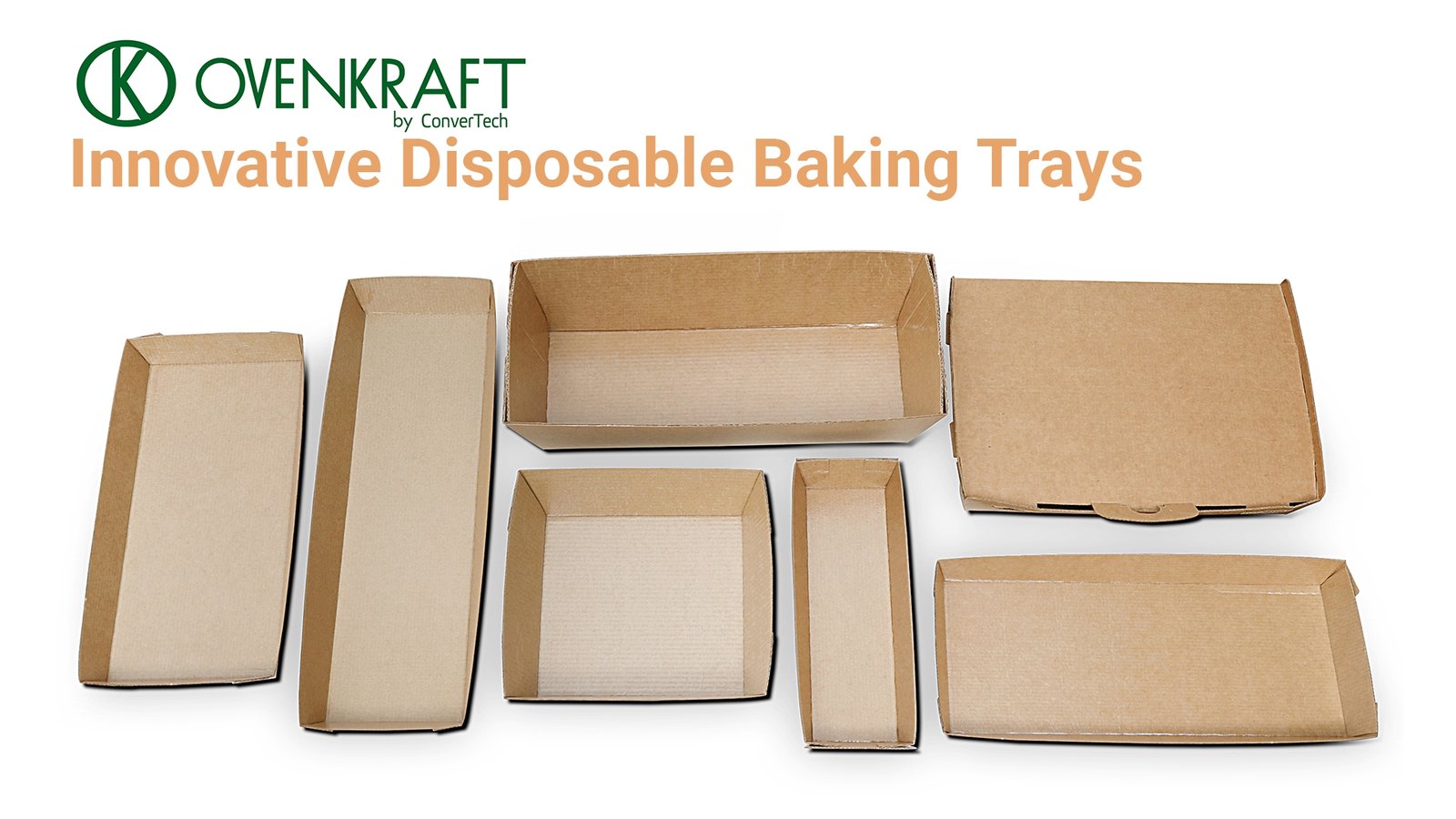 Innovative Disposable Baking Trays